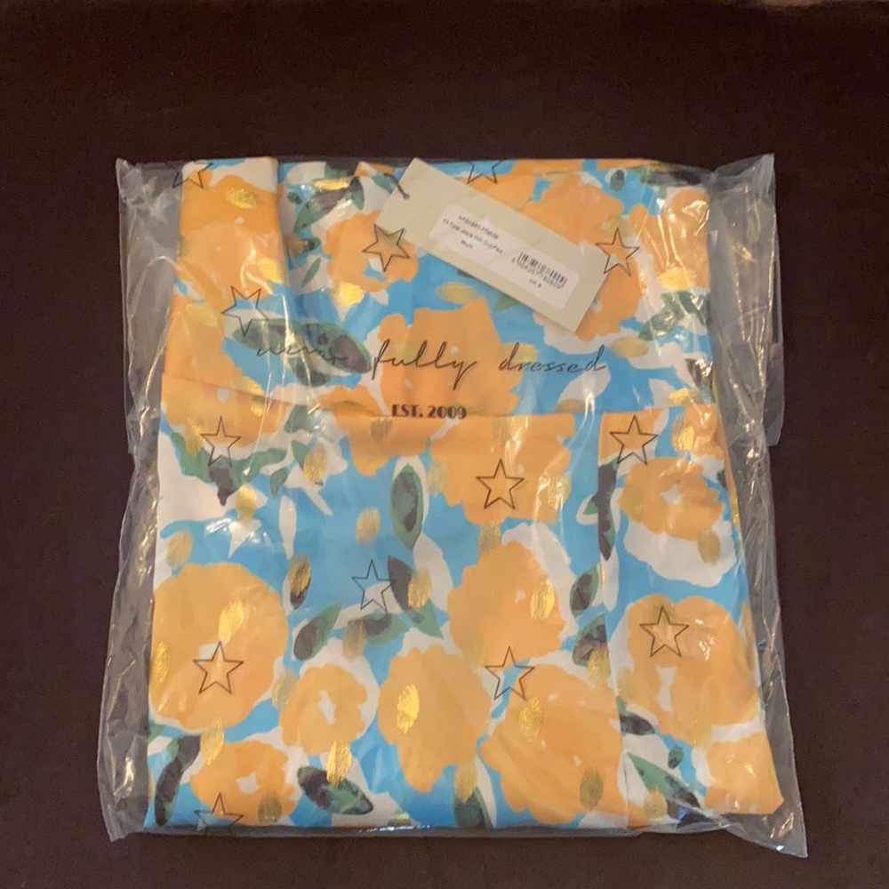 Never Fully Dressed Fifi Floral Jaspre Wrap Skirt